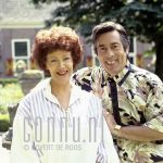 07-06-1990 Hermien & Gert Timmerman at Nederhorst Den Berg Photo: Govert de Roos/Connu